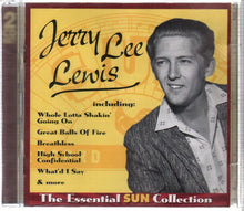 Load image into Gallery viewer, Jerry Lee Lewis - The Essential Sun Collection Set - 2 CD Set