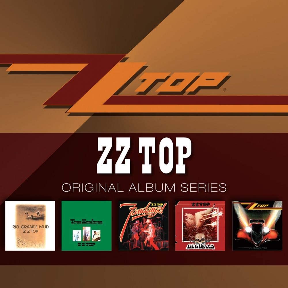 ZZ Top - Original Albums - 5 CD Box Set