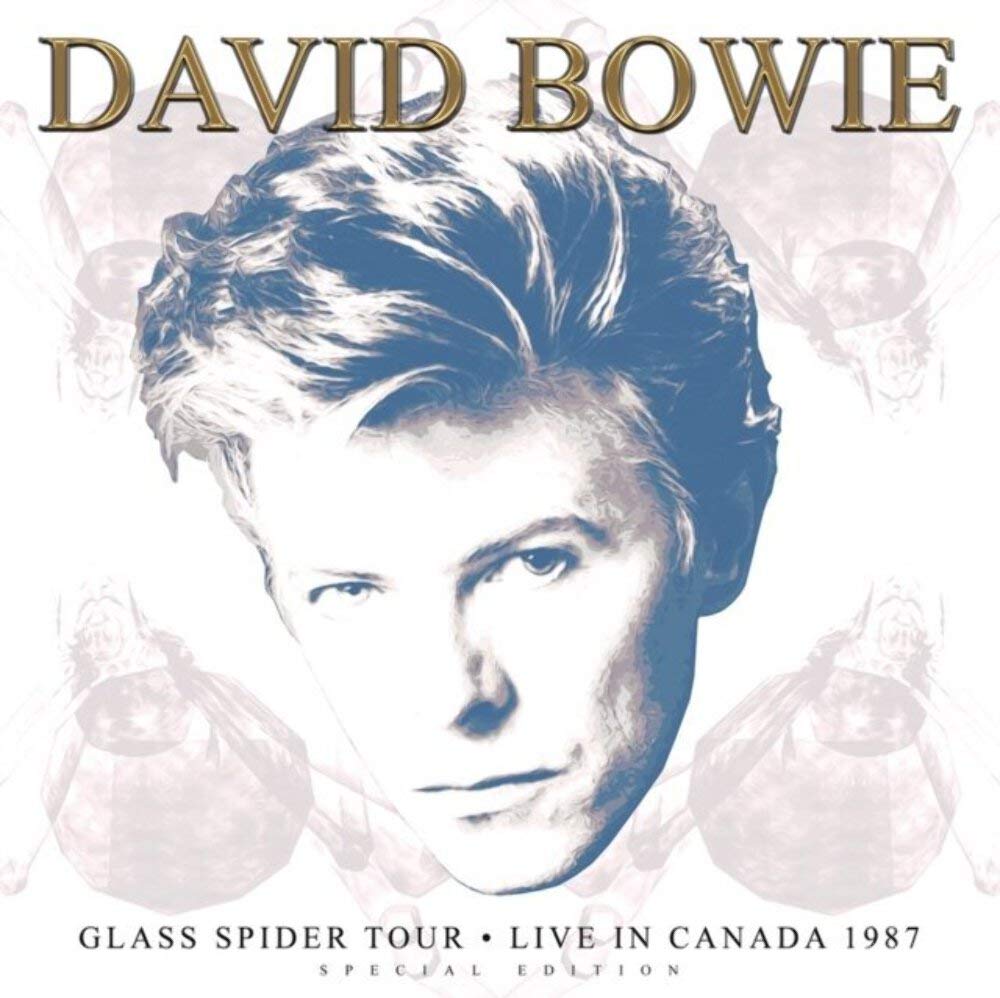 David Bowie - Glass Spider Tour - Live In Canada 1987 - 3 x Coloured Vinyl Set - Limited to 500 copies