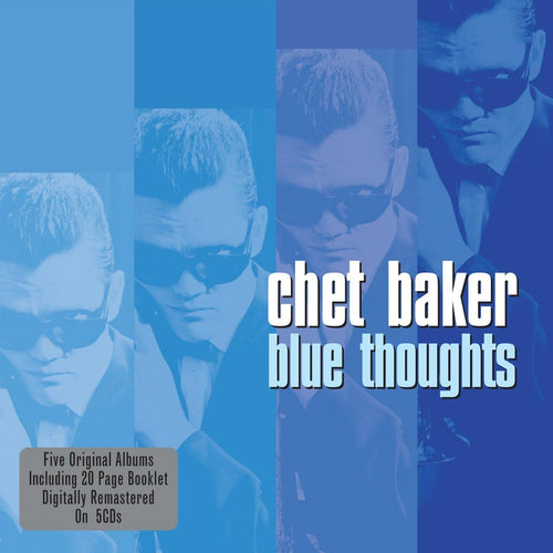 Chet Baker - Blue Thoughts - 5 Original Albums - 5 CD Set