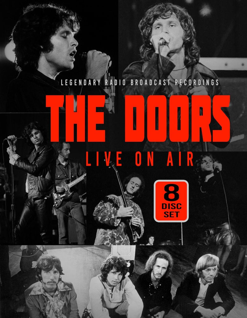 The Doors - Live On Air - Radio Broadcasts - 8 CD Box Set