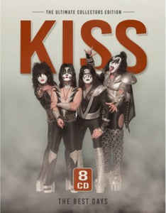 Kiss - The Best Days - 8 CD Box Set