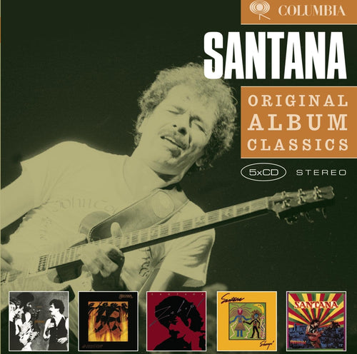 Santana - Original Album Classics - 5 CD Box Set