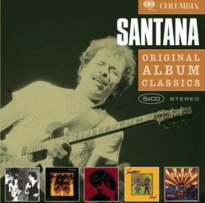 Santana - Original Album Classics - 5 CD Box Set