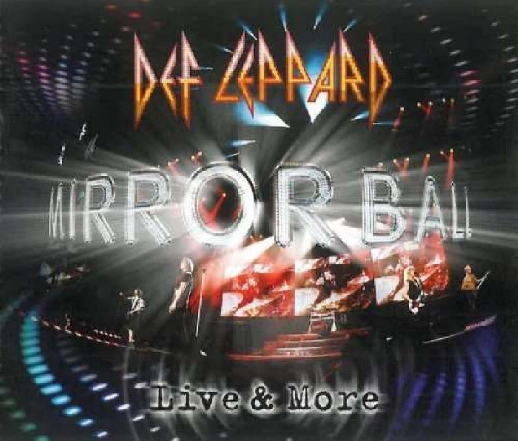 Def Leppard - Mirror Ball - Live & More - 2 CD & DVD Set