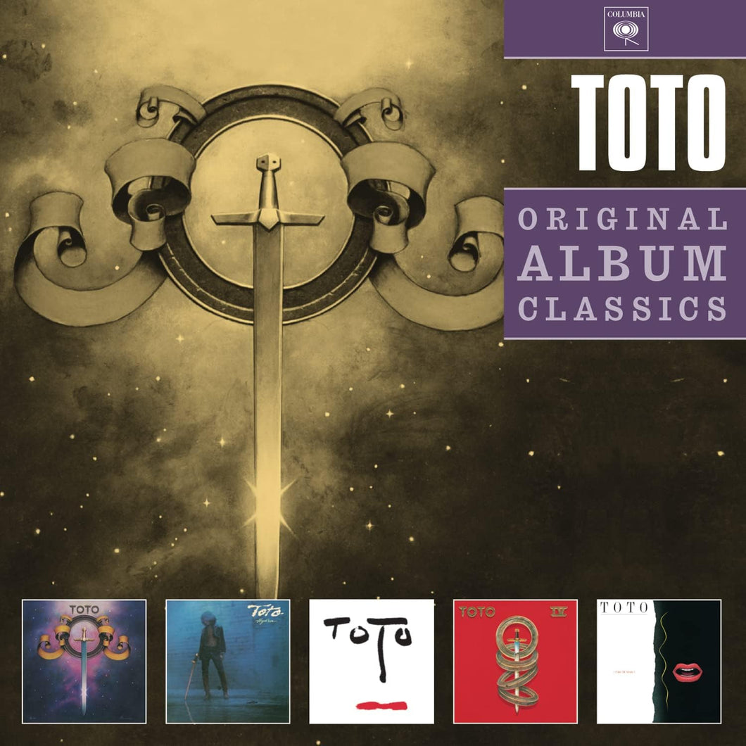 Toto - Original Album Classics - 5 CD Box Set