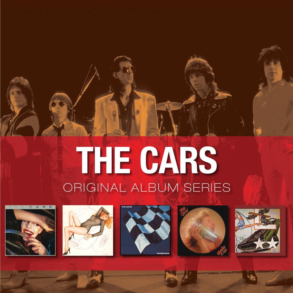 The Cars - Original Album Series - 5 CD Box Set