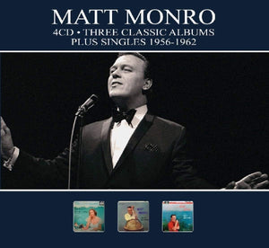 Matt Monro - Classic Albums & Singles - 1956 - 1962 - 4 CD Set