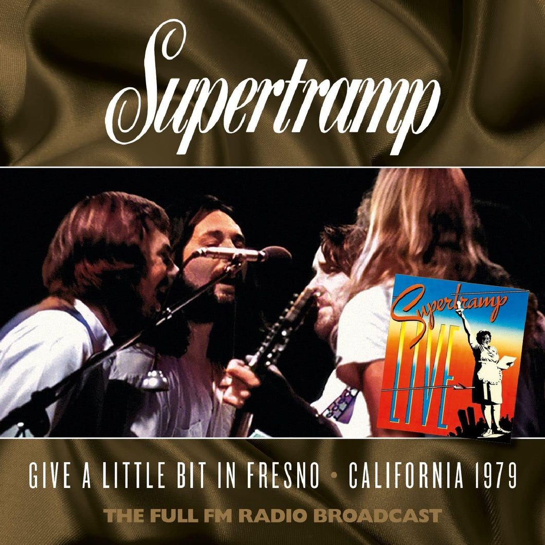 Supertramp - Give A Little Bit In Fresno - California 1979 - 2 CD Set