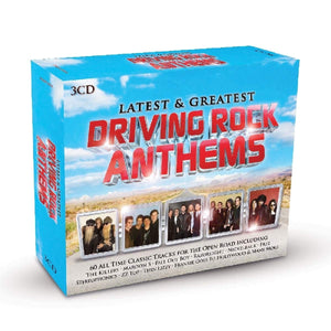 Driving Rock Anthems - 3 CD Box Set