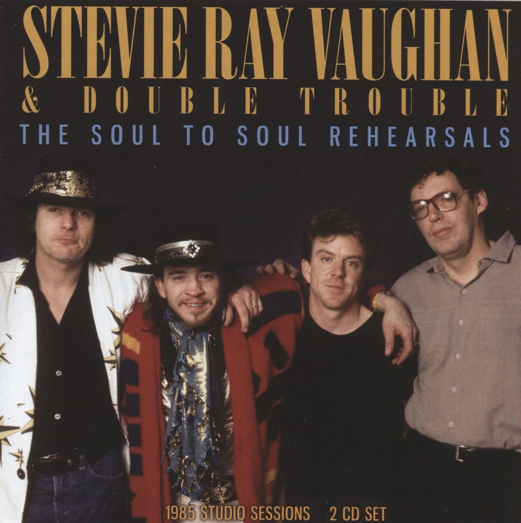 Stevie Ray Vaughan - The Soul to Soul Rehearsals - 2 CD Set