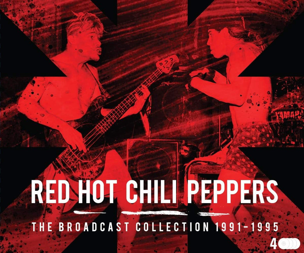 Red Hot Chilli Pepper - The Broadcast Collection - 1991-1995 - 4 CD Box Set