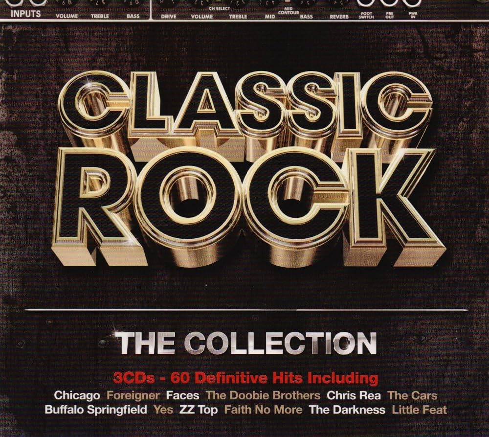 Classic Rock - The Collection - 3 CD Set