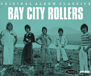 Bay City Rollers - Original Album Classics - 5 CD Set