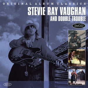 Stevie Ray Vaughan & Double Trouble - Original Album Classics - 3 CD Set