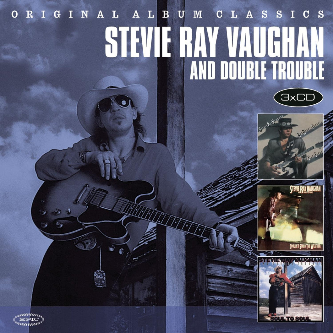 Stevie Ray Vaughan & Double Trouble - Original Album Classics - 3 CD Set