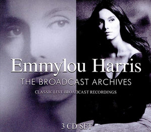 Emmylou Harris - The Broadcast Archives - 3 CD Box Set