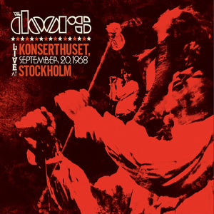The Doors - Live at Konserthuset, Stockholm September 20, 1968 - 2 CD Set