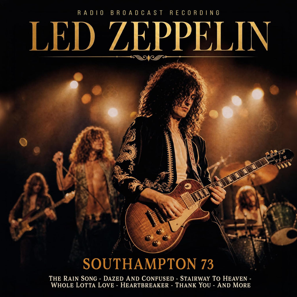 Led Zeppelin - Southampton 73 - CD