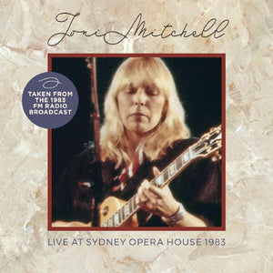 Joni Mitchell - Live At The Sydney Opera House 1983 - CD