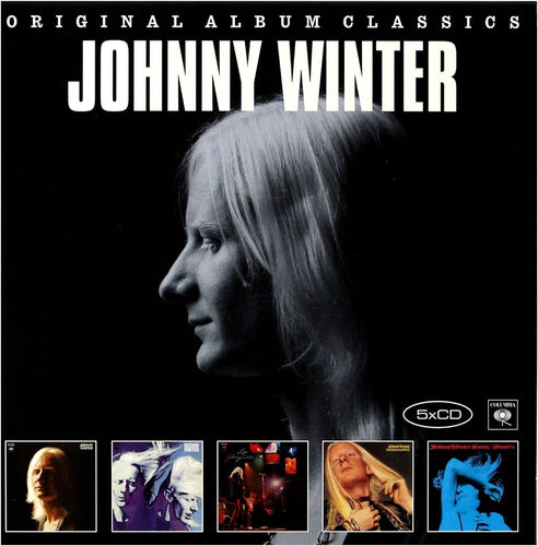 Johnny Winter - Original Album Classics - 5 CD Box Set