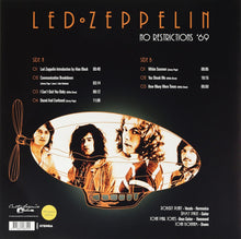 Load image into Gallery viewer, Led Zeppelin - No Restrictions 69 - 12&quot; Vinyl