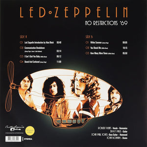 Led Zeppelin - No Restrictions 69 - 12" Vinyl