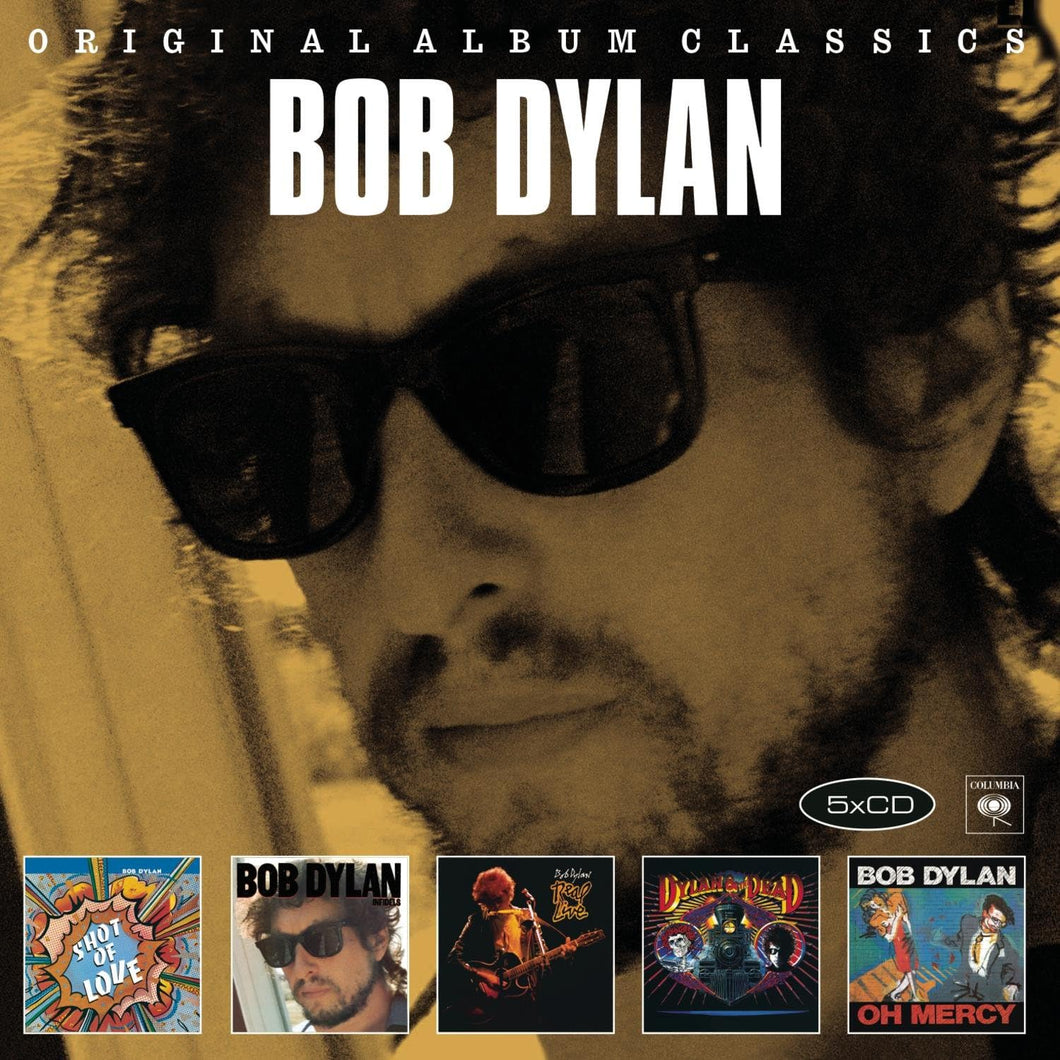 Bob Dylan - Original Album Classics - 5 CD Set