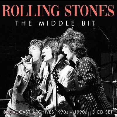 The Rolling Stones - The Middle Bit - 3 CD Box Set