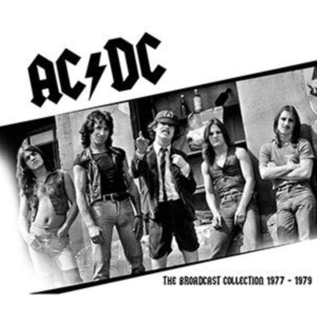 AC/DC - The Broadcast Collection 1977-1979 - 4 CD Box Set