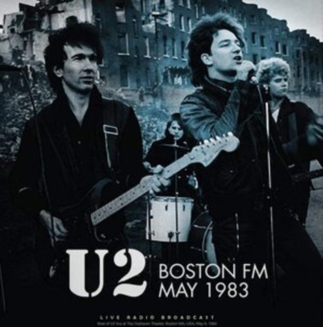 U2 - Boston FM, May 1983 - 12" Vinyl