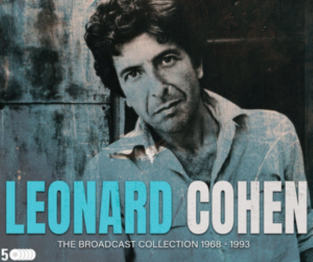 Leonard Cohen - The broadcast collection 1968-1993 - 5 CD Box Set