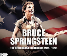 Load image into Gallery viewer, Bruce Springsteen - The Broadcast Collection 1975-1995 - 5 CD Box Set
