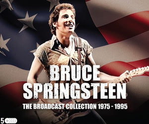Bruce Springsteen - The Broadcast Collection 1975-1995 - 5 CD Box Set
