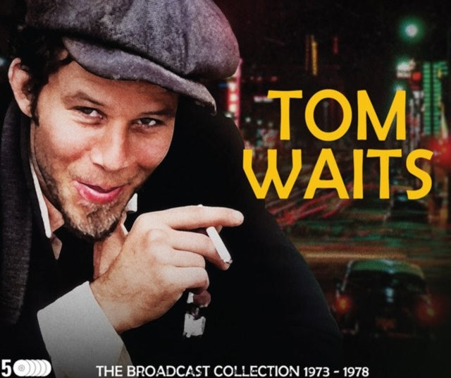 Tom Waits - The Broadcast Collection 1973-1978 - 5 CD Box Set