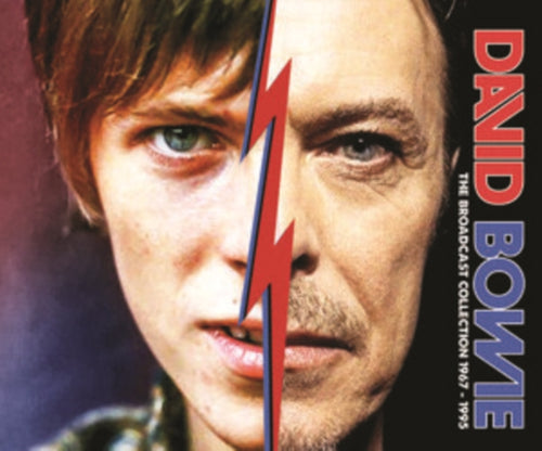 David Bowie - The Broadcast Collection 1967-1995 - 5 CD Box Set