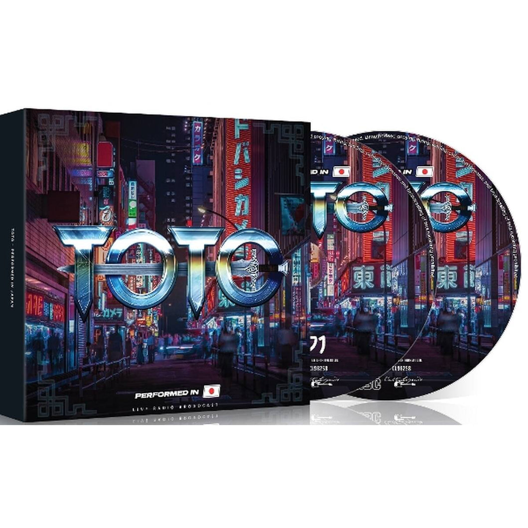 Toto - Live In Japan - 2 CD Set