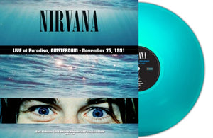 Nirvana - Live at Paradiso, Amsterdam - November 25, 1991 - 12" Album Coloured Vinyl