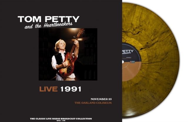 Tom Petty & the Heartbreakers - Live 1991 at the Oakland Coliseum - 12" Vinyl Coloured Vinyl
