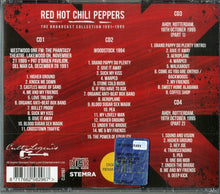 Load image into Gallery viewer, Red Hot Chilli Pepper - The Broadcast Collection - 1991-1995 - 4 CD Box Set