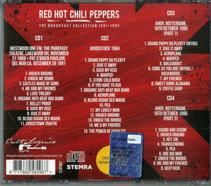 Red Hot Chilli Pepper - The Broadcast Collection - 1991-1995 - 4 CD Box Set