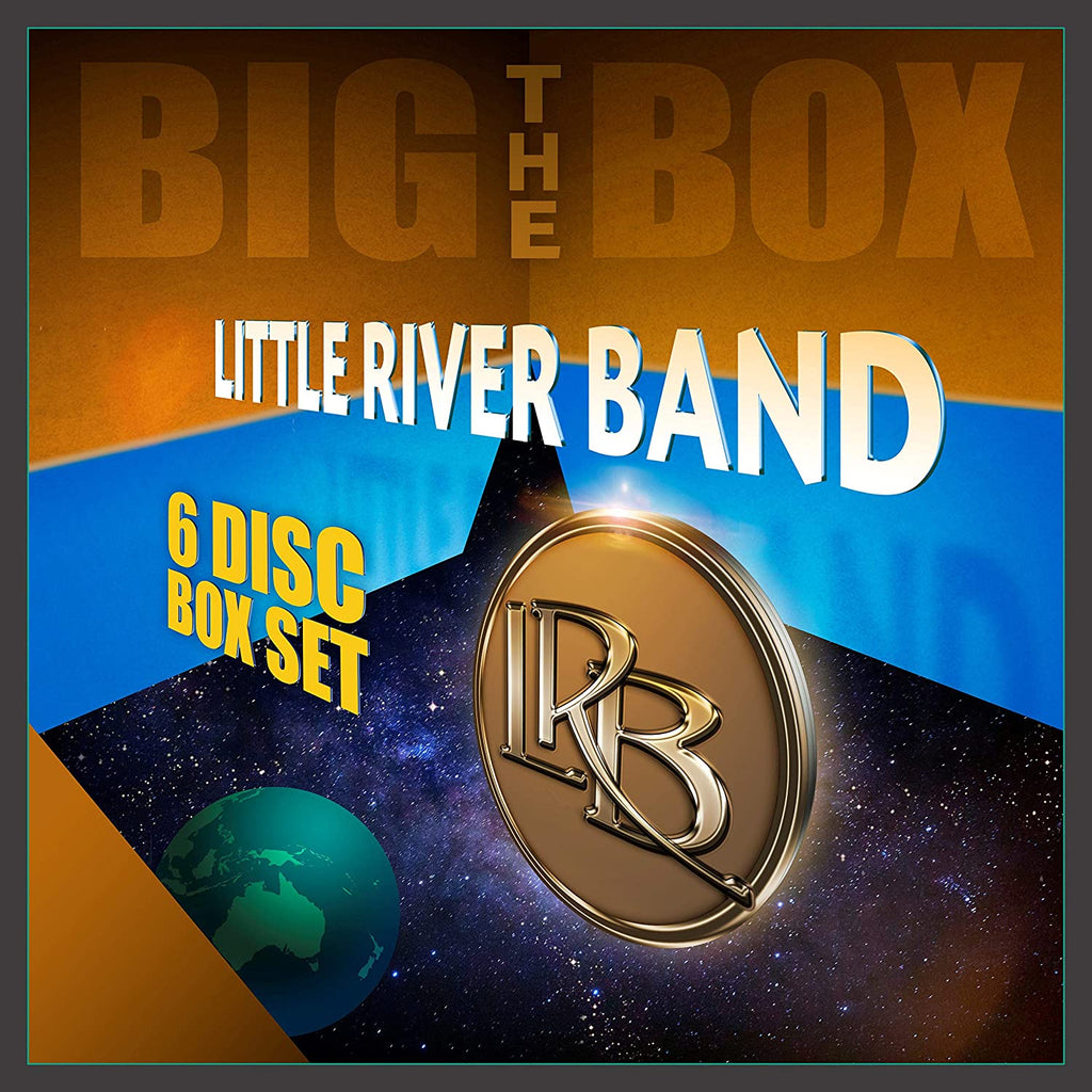 Little River Band - 5 CD & DVD Box Set