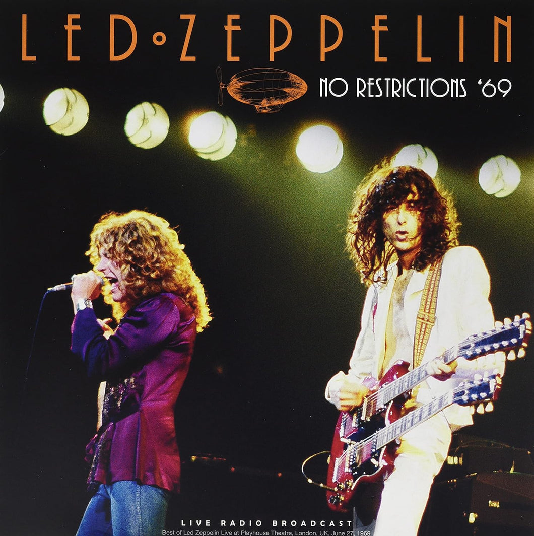 Led Zeppelin - No Restrictions 69 - 12