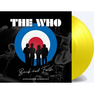 The Who - Back and Forth: Live at BBC Studios, London )Limited edition Yellow Vinyl)