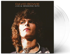 David Bowie – Live & Sessions 1970 (Limited Edition Double-LP on Clear Vinyl)