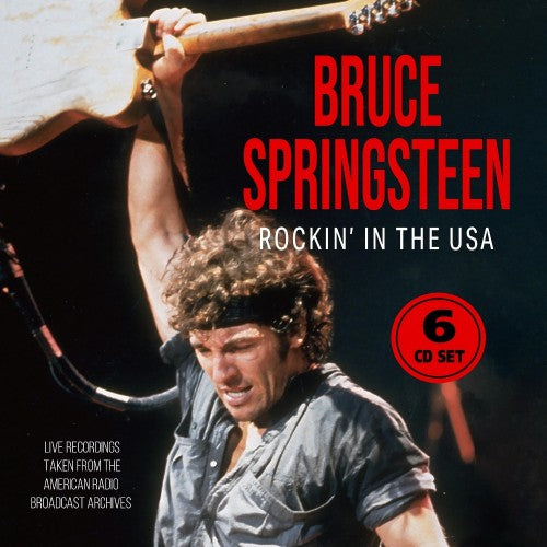 Bruce Springsteen - Rockin In The USA - 6 CD Box Set