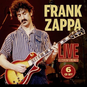 Frank Zappa - Live Broadcast Collection - 6 CD Box Set
