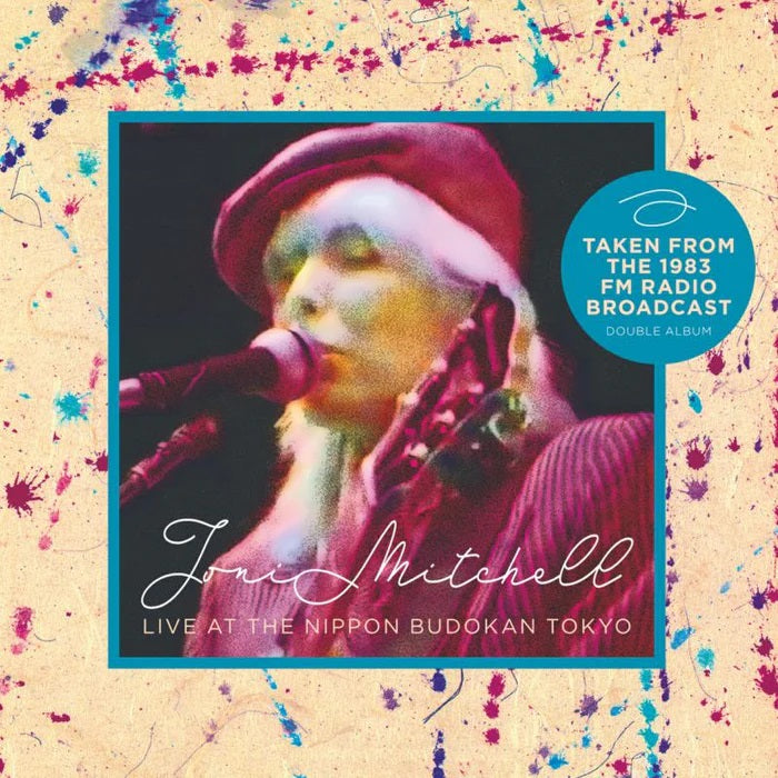 Joni Mitchell - Live At The Nippon Budokan Tokyo 1983 Broadcast [CD]