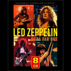 Led Zeppelin - Mega Fan Box (Radio Broadcast Recordings From The Archives) - 8 CD Box Set