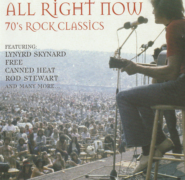 All Right Now - 70's Rock Classics - CD
